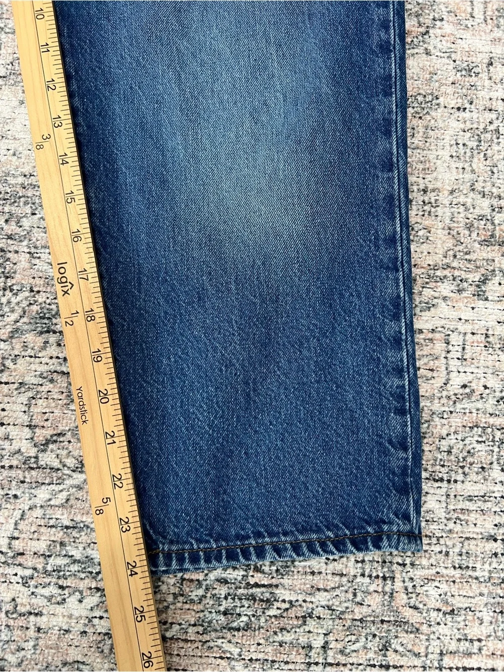 J Crew Slouchy Boyfriend Jeans Size 31 Petite 100% Cotton